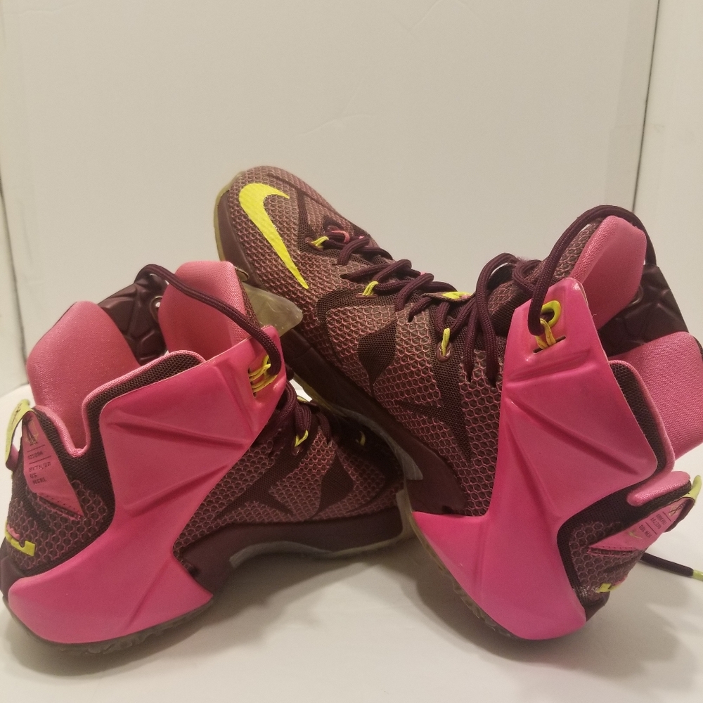 Nike Lebron XII Mens Basketball Shoes 684593-607 M
